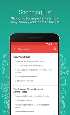 Pizza Recipes android App screenshot 2